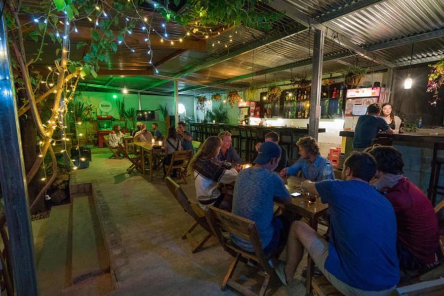 سان بيدرو لا لاغونا Mr. Mullets Hostel المظهر الخارجي الصورة